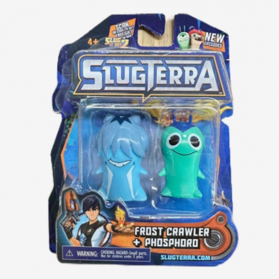 Slugterra PVC Fig. 2-PK Asst. 5 Slugterra PVC Fig. 2-PK Asst. 5