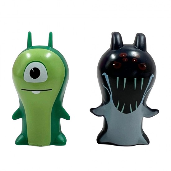 Slugterra PVC Fig. 2-PK Asst. 5 Slugterra PVC Fig. 2-PK Asst. 5