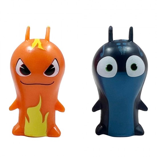 Slugterra PVC Fig. 2-PK Asst. 5 Slugterra PVC Fig. 2-PK Asst. 5