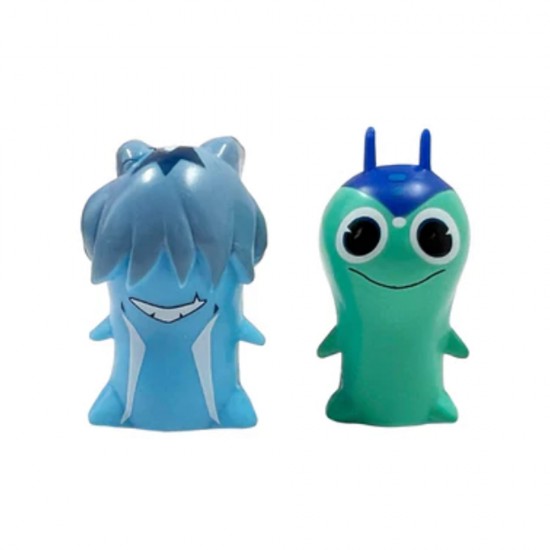 Slugterra PVC Fig. 2-PK Asst. 5 Slugterra PVC Fig. 2-PK Asst. 5