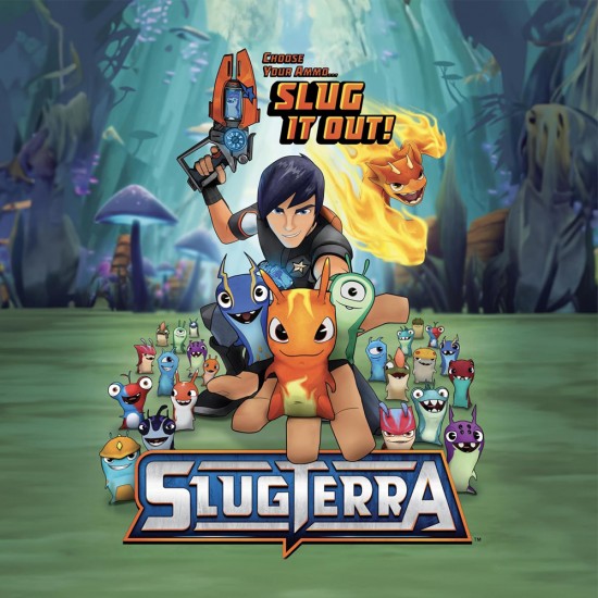 Slugterra Basic Blaster Asst.