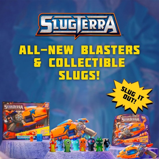 Slugterra PVC Fig. 5-PK Slugterra PVC Fig. 5-PK
