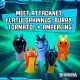 Slugterra PVC Fig. 5-PK Slugterra PVC Fig. 5-PK
