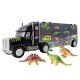 GIANT DINOSAUR TRUCK TOY CARRIER WITH CARS AND DINOSAURS GIANT DINOSAUR TRUCK TOY CARRIER WITH CARS AND DINOSAURS