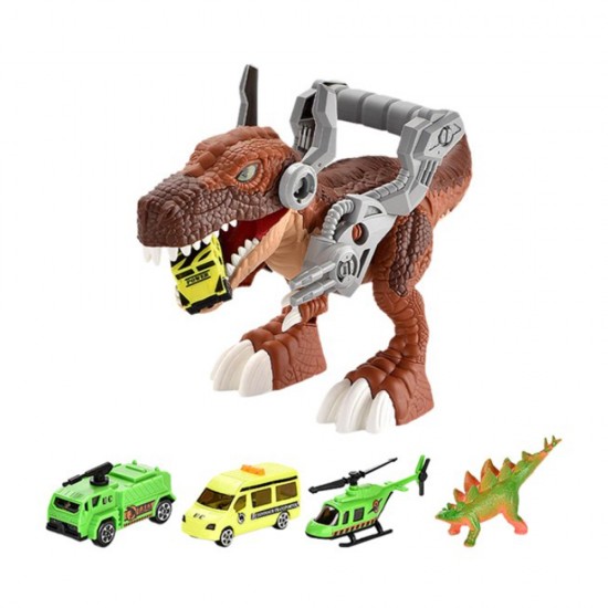 TRYANNOSAURUS REX IN THE CITY