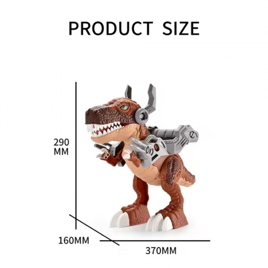 TRYANNOSAURUS REX IN THE CITY
