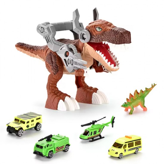 TRYANNOSAURUS REX IN THE CITY