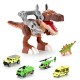 TRYANNOSAURUS REX IN THE CITY