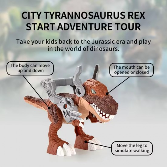 TRYANNOSAURUS REX IN THE CITY