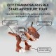 TRYANNOSAURUS REX IN THE CITY