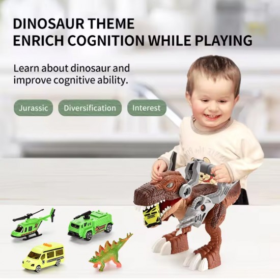 TRYANNOSAURUS REX IN THE CITY
