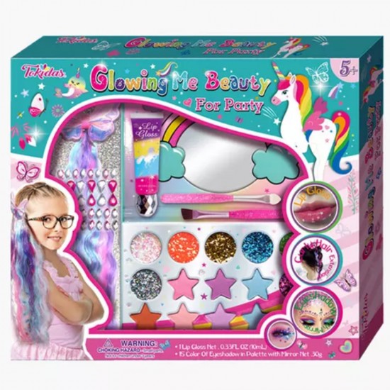 Glowing Me Beauty For Party Glowing Me Beauty For Party