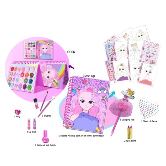 Doodle Makeup Fun Suite