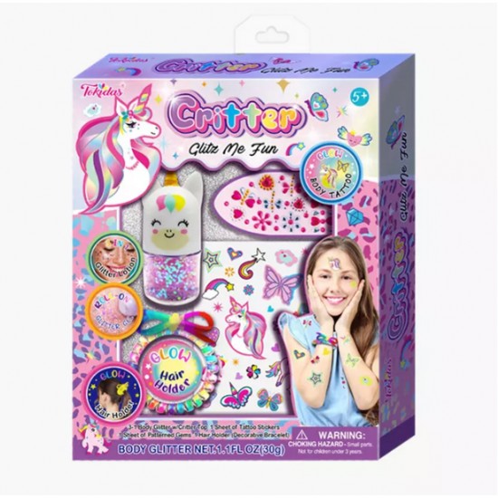 Critter Glitz Me Fun-Glow in the Dark Critter Glitz Me Fun-Glow in the Dark