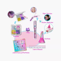 Bling Girly Beauty Set / Glow in the Dark