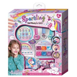Sparkling Nail Manicure Suite
