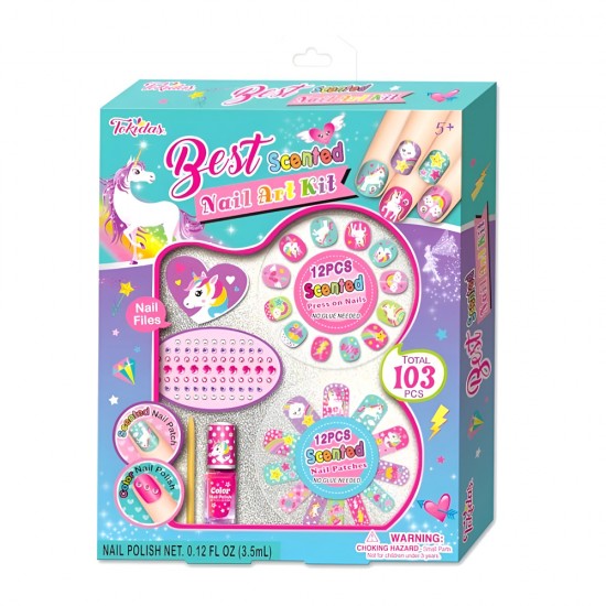 TOKIDAS BEST SCENTED NAIL ART KIT