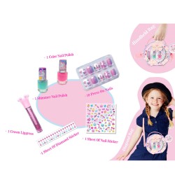 Be Fashion Bag w/Cosmetics