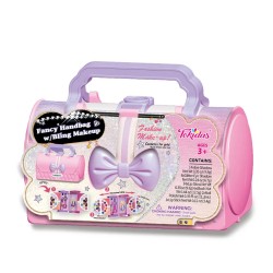 Fancy Handbag  w/Bling Makeup