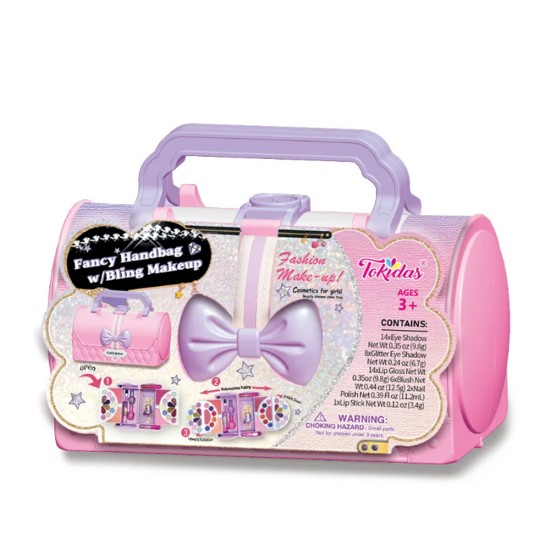 Fancy Handbag w/Bling Makeup Fancy Handbag w/Bling Makeup