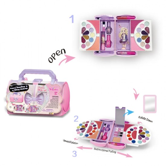 Fancy Handbag w/Bling Makeup Fancy Handbag w/Bling Makeup