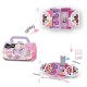 Fancy Handbag w/Bling Makeup Fancy Handbag w/Bling Makeup