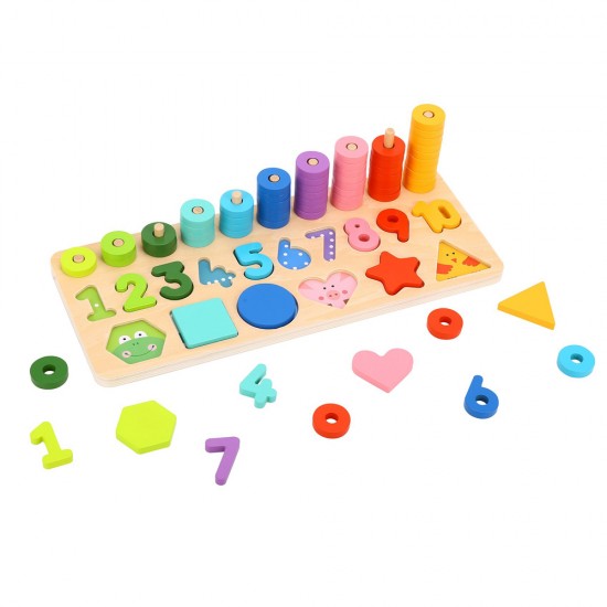 TOOKY TOY COUNTING STACKER TOOKY TOY COUNTING STACKER