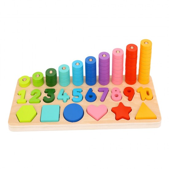 TOOKY TOY COUNTING STACKER TOOKY TOY COUNTING STACKER