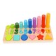 TOOKY TOY COUNTING STACKER TOOKY TOY COUNTING STACKER