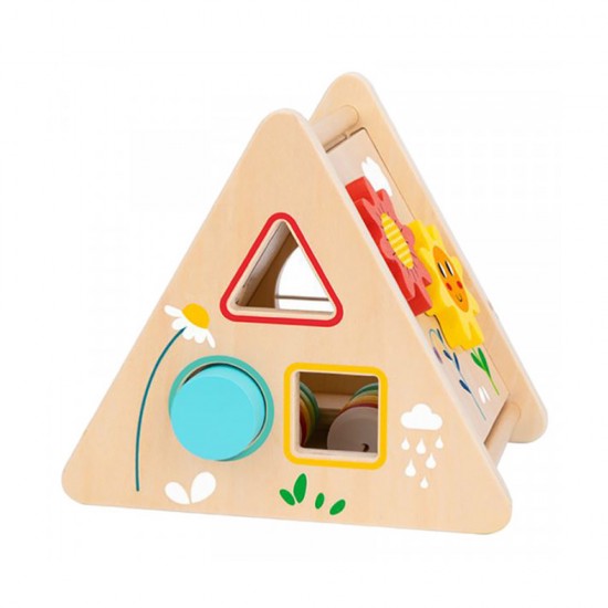 TOOKY TOY ACTIVITY TRIANGLE