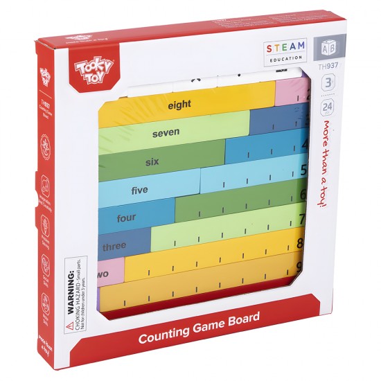 TOOKY TOY  COUNTING GAME BOARD