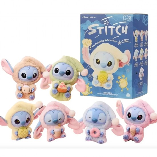 Stitch Eat Something Before Sleep