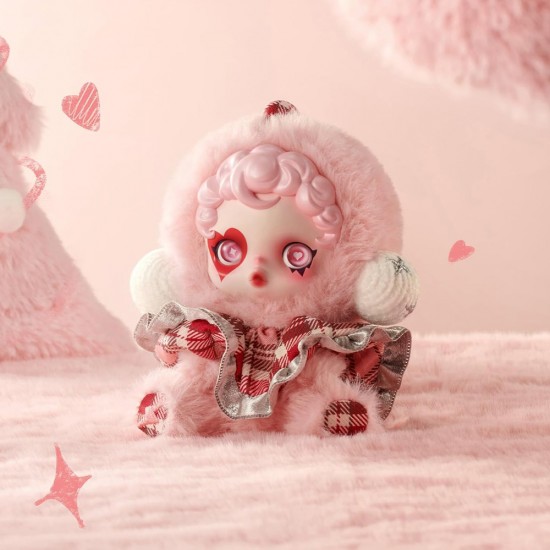 SKULLPANDA Winter Symphony Series Plush, 6PCs Blind Box Figures SKULLPANDA Winter Symphony Series Plush, 6PCs Blind Box Figures