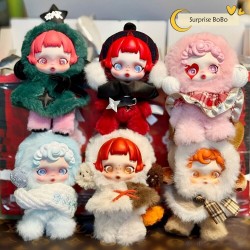 SKULLPANDA Winter Symphony Series Plush, 6PCs Blind Box Figures SKULLPANDA Winter Symphony Series Plush, 6PCs Blind Box Figures