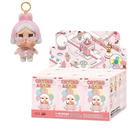 CRYING AGAIN SERIES - VINYL FACE PLUSH
