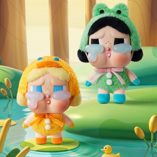 CRYING AGAIN SERIES - VINYL FACE PLUSH