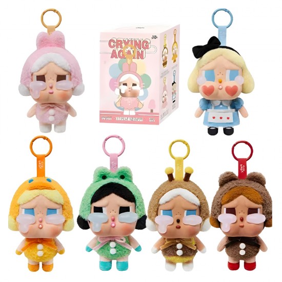 CRYING AGAIN SERIES - VINYL FACE PLUSH