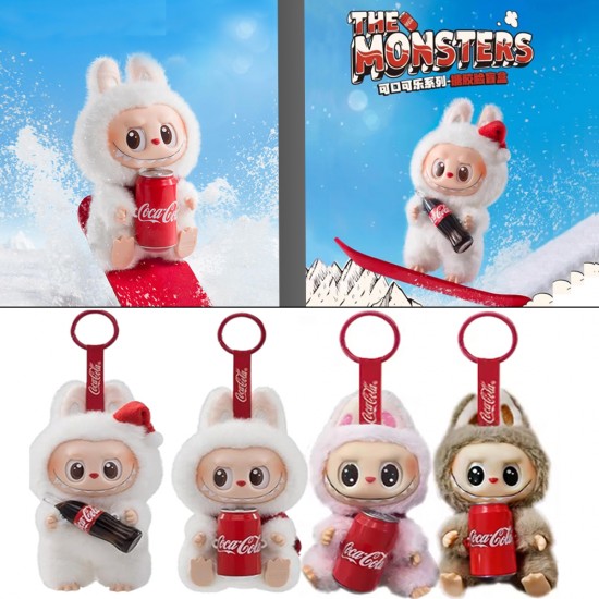 POP MART The Monsters COCA-COLA Series-Vinyl 