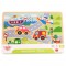 Tooky Toy  Sound Puzzle - Vehicle
