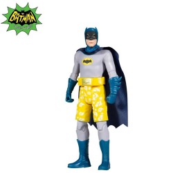 DC RETRO 6IN WV2 - BATMAN 66 - BATMAN SWIM SHORTS