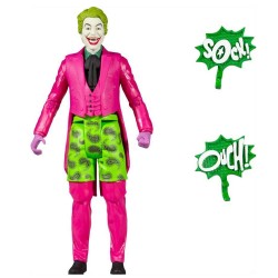 DC RETRO 6IN WV2 - BATMAN 66 - THE JOKER SWIM SHORTS
