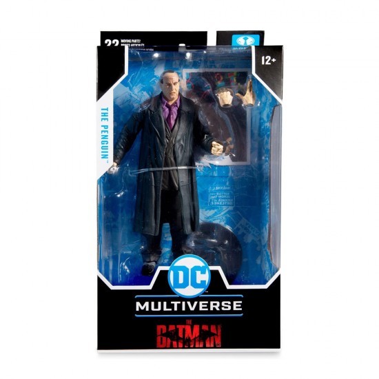 DC Batman Movie 7In Figures Wv2 Penguin DC Batman Movie 7In Figures Wv2 Penguin