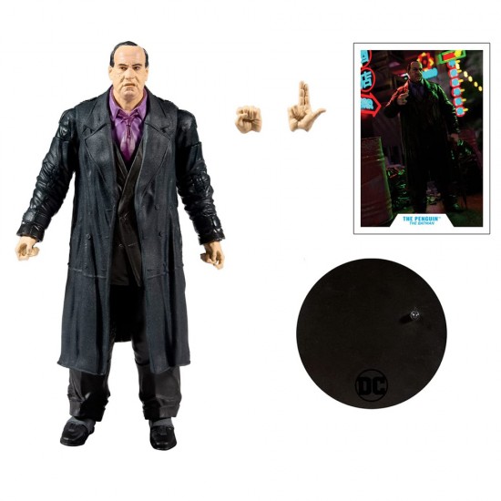DC Batman Movie 7In Figures Wv2 Penguin DC Batman Movie 7In Figures Wv2 Penguin