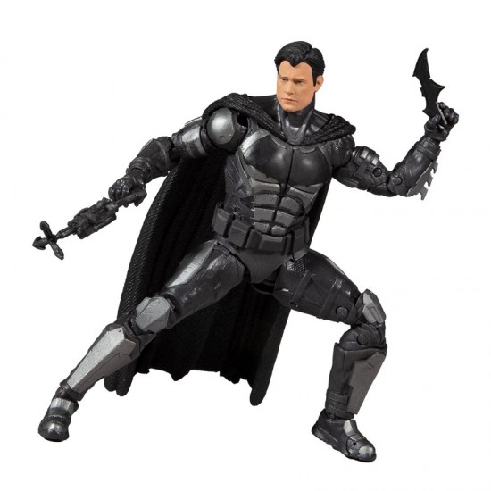DC Justice League Movie 7In Figures - Batman (Bruce Wayne) DC Justice League Movie 7In Figures - Batman (Bruce Wayne)