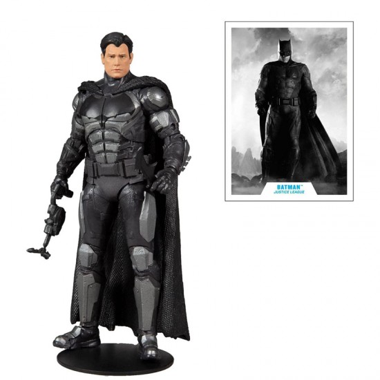 DC Justice League Movie 7In Figures - Batman (Bruce Wayne) DC Justice League Movie 7In Figures - Batman (Bruce Wayne)