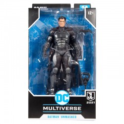DC Justice League Movie 7In Figures - Batman (Bruce Wayne)