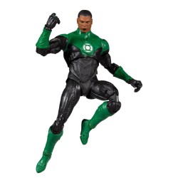 DC Multiverse 7In - Modern Comic Green Lantern (John Stewart) DC Multiverse 7In - Modern Comic Green Lantern (John Stewart)