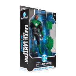 DC Multiverse 7In - Modern Comic Green Lantern (John Stewart)