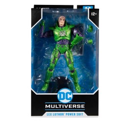 DC MULTIVERSE 7IN - LEX LUTHOR IN POWER SUIT