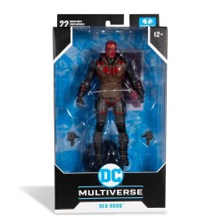 DC Gaming 7In Figures Wv5 - Red Hood